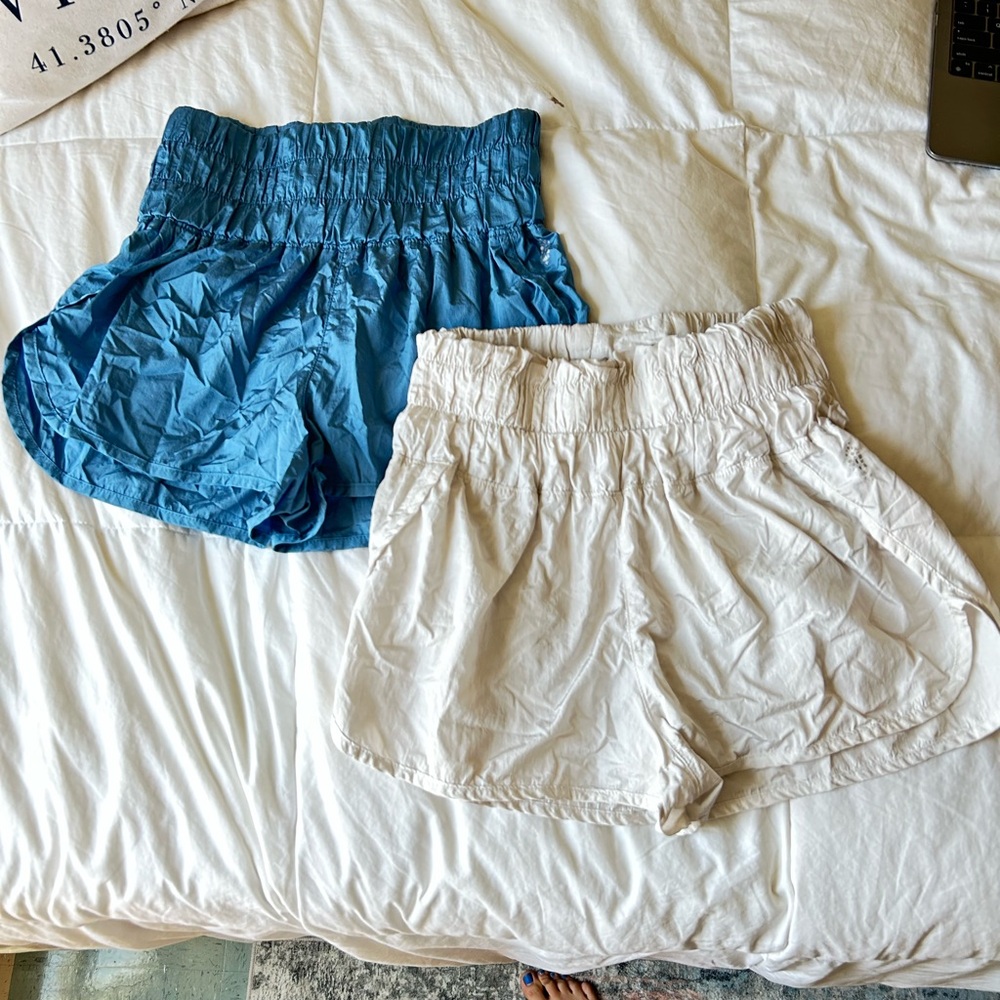 (2) Free People Movement shorts